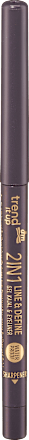 Gel Kajal & Eyeliner 2in1 Line & Define Waterproof 050, 0,35 g
