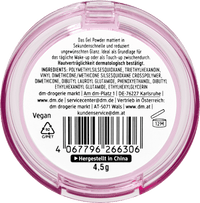 Gel Puder Shine Block, 4,5 g