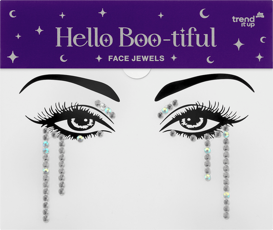 trend !t up Pierres de visage Hello Boo-tiful 010, 58 pcs