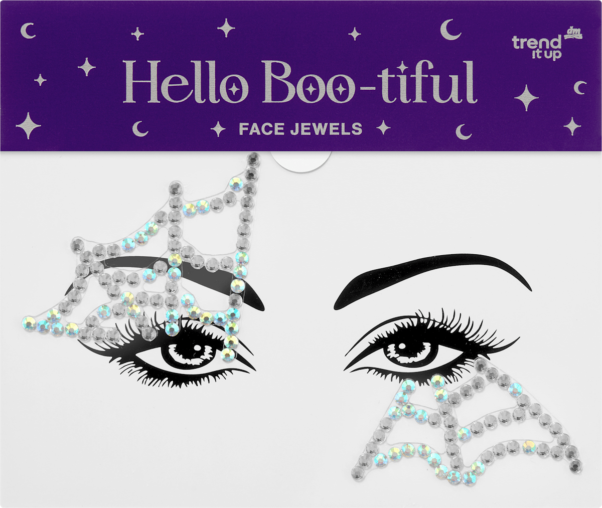 trend !t up Gesichtssteine Hello Boo-tiful 020, 58 St