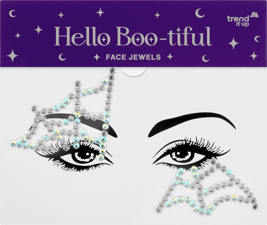 trend !t up Pierres de visage Hello Boo-tiful 020, 58 pcs