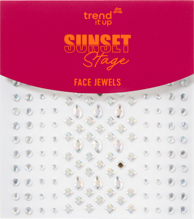 Gesichtssteine Sunset Stage, 1 St