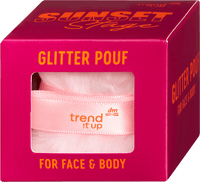 Glitter Pouf Sunset Stage, 1 St