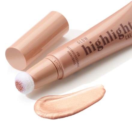 Highlighter Cream Glow 110 Pearly Gold, 12 ml