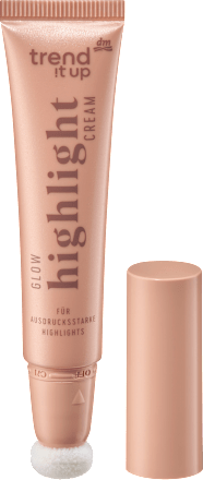 Highlighter Cream Glow 110 Pearly Gold, 12 ml