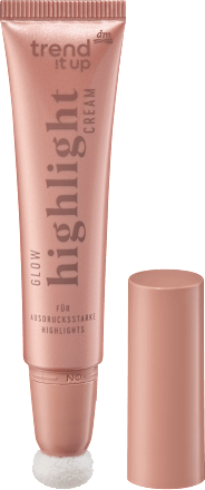 Highlighter Cream Glow 120 Pearly Rose, 12 ml