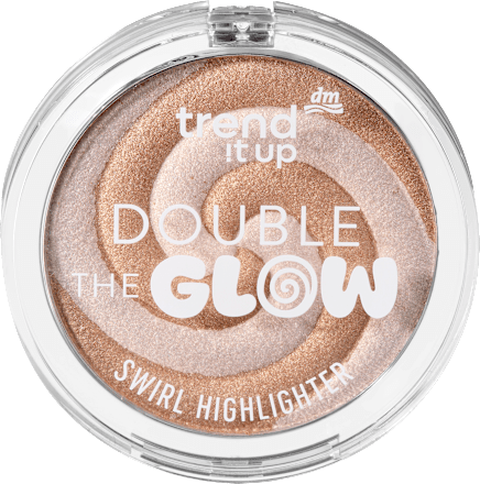Highlighter Double The Glow Swirl 010, 10 g
