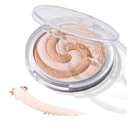 Highlighter Double The Glow Swirl 010, 10 g