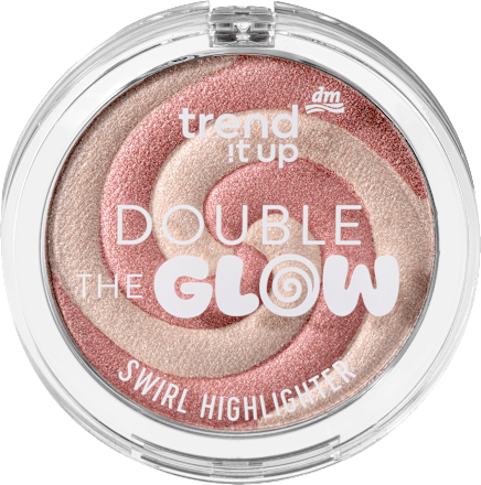 Highlighter Double The Glow Swirl 020, 10 g