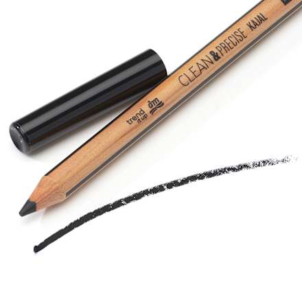 Kajal Clean & Precise 300 Black, 0,78 g
