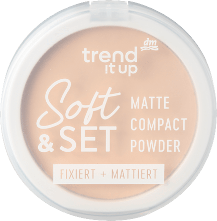 Kompakt Puder Soft & Set Matte 010, 9 g