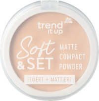 Kompakt Puder Soft & Set Matte 010, 9 g
