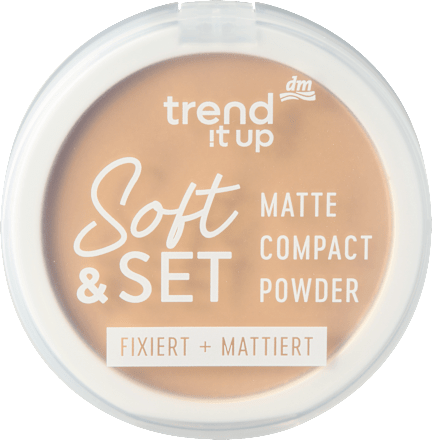 Kompakt Puder Soft & Set Matte 020, 9 g