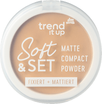 Kompakt Puder Soft & Set Matte 020, 9 g