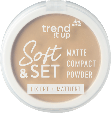 Kompakt Puder Soft & Set Matte 030, 9 g