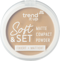 Kompakt Puder Soft & Set Matte 030, 9 g