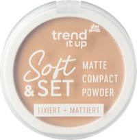 Kompakt Puder Soft & Set Matte 040, 9 g