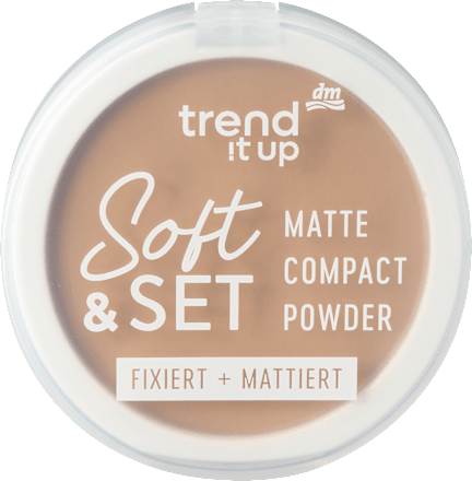Kompakt Puder Soft & Set Matte 050, 9 g