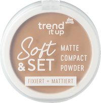 Kompakt Puder Soft & Set Matte 050, 9 g