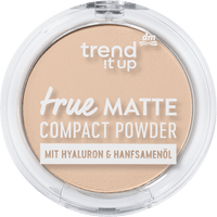 Kompakt Puder True Matte 010 Soft Beige, 9 g trend !t up