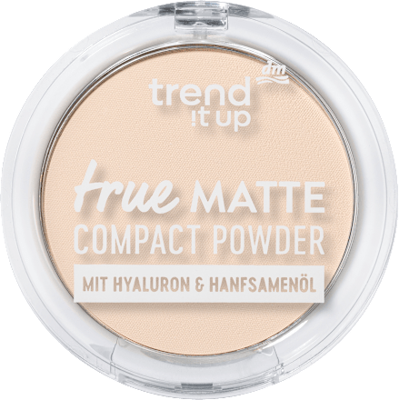 Compacte poeder True Matte 015 lichtbeige, 9 g