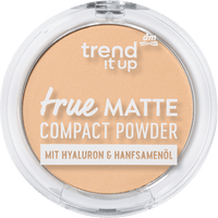 Kompakt Puder True Matte 020 Beige, 9 g trend !t up