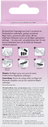Künstliche Nägel On The Go Nails Cat Eye Look, 12 St