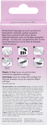 Künstliche Nägel On The Go Nails Cat Eye Look, 12 St
