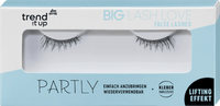 Kunstmatige wimpers Big Lash Love Partly (1 paar), 1 st