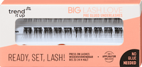 Künstliche Wimpern Big Lash Love Ready, Set, Lash!, 20 St