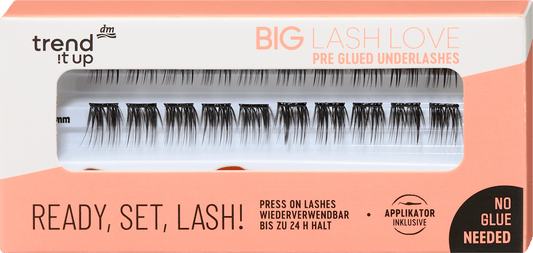 trend !t up Faux cils Big Lash Love Ready, Set, Lash!, 20 St