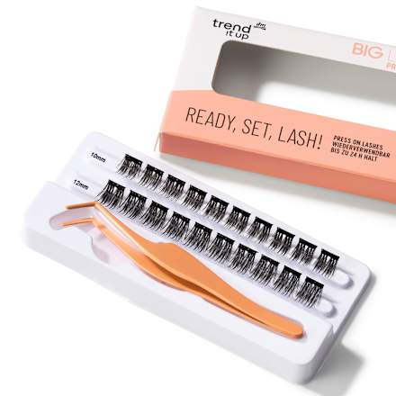 Künstliche Wimpern Big Lash Love Ready, Set, Lash!, 20 St