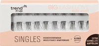 Künstliche Wimpern Big Lash Love Singles, 1 St
