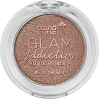 Lidschatten Glam Addiction Metallic 010 Pearly Light Brown, 2,5 g trend !t up