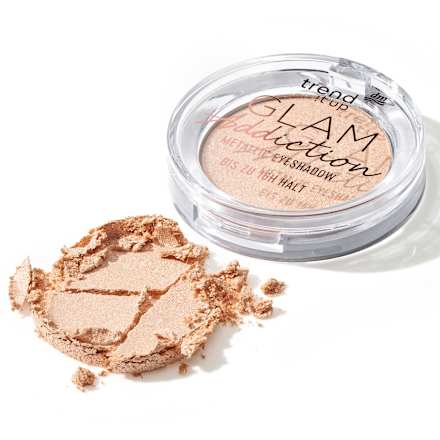 Lidschatten Glam Addiction Metallic 040 Pearly Peach Gold, 2,5 g trend !t up
