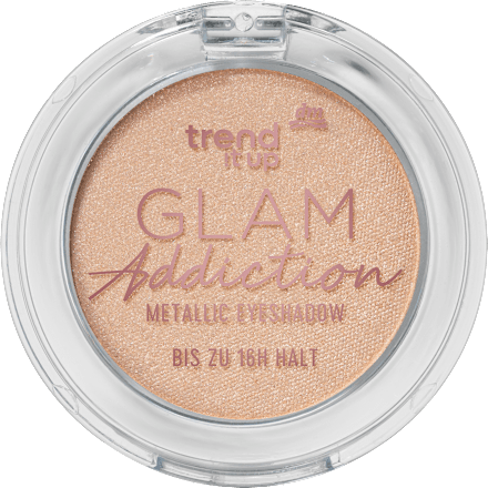 Lidschatten Glam Addiction Metallic 040 Pearly Peach Gold, 2,5 g trend !t up