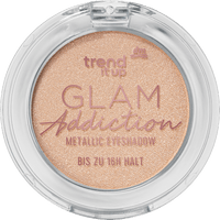 Lidschatten Glam Addiction Metallic 040 Pearly Peach Gold, 2,5 g trend !t up