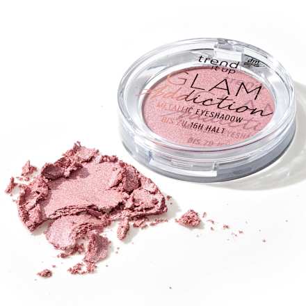 Lidschatten Glam Addiction Metallic 050 Pearly Light Pink, 2,5 g trend !t up