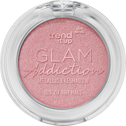 Lidschatten Glam Addiction Metallic 050 Pearly Light Pink, 2,5 g trend !t up
