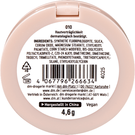 Lidschatten Luminous Touch For Eyes & Cheeks 010, 4,6 g