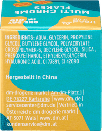 Lidschatten Multichrome Flakes One Day In Rio Blau, 4 ml