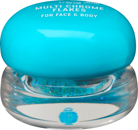 Lidschatten Multichrome Flakes One Day In Rio Blau, 4 ml