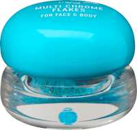 Lidschatten Multichrome Flakes One Day In Rio Blau, 4 ml