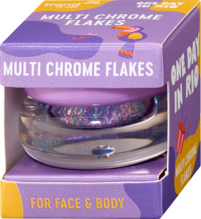 Lidschatten Multichrome Flakes One Day In Rio Lila, 4 ml