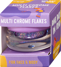 Lidschatten Multichrome Flakes One Day In Rio Lila, 4 ml