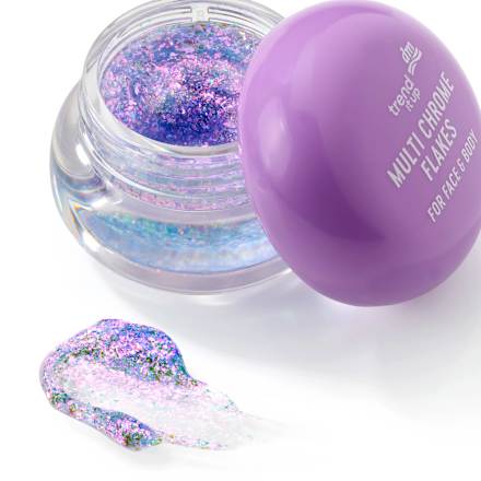 Lidschatten Multichrome Flakes One Day In Rio Lila, 4 ml