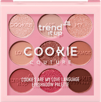 trend !t up Lidschatten Palette Cookies Are My Love Language, 8 g
