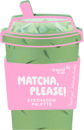Lidschatten Palette Matcha, Please!, 6 g