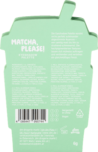 Lidschatten Palette Matcha, Please!, 6 g