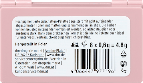 Lidschatten Palette Next Nude, 4,8 g